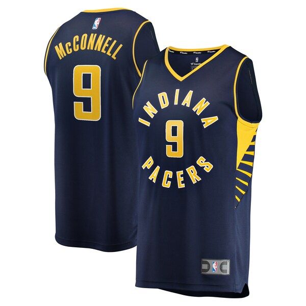 Maillot Swingman Nike Icon Edition Indiana Pacers - Marine - T.J. McConnell - Unisexe