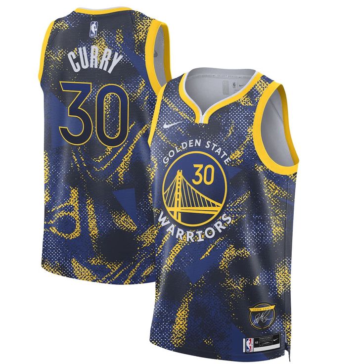 Maillot NBA Nike Select Series 2025 des Golden State Warriors - Stephen Curry - Homme