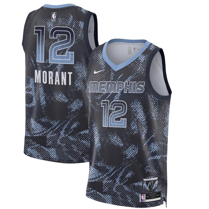Maillot NBA Nike 2025 Select Series des Memphis Grizzlies - Ja Morant - Homme