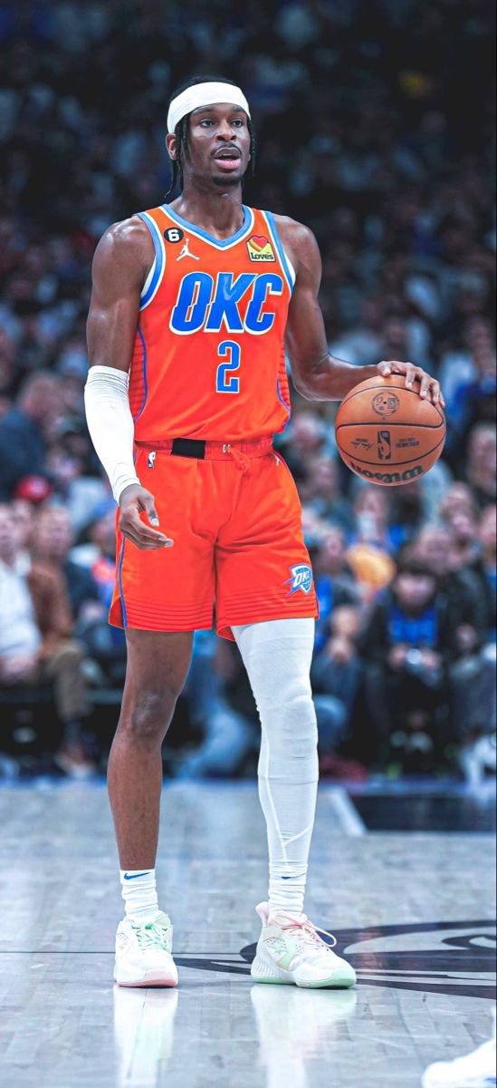 Oklahoma City Thunder Jordan Statement Edition Swingman Jersey - Orange - Shai Gilgeous-Alexander - Unisexe