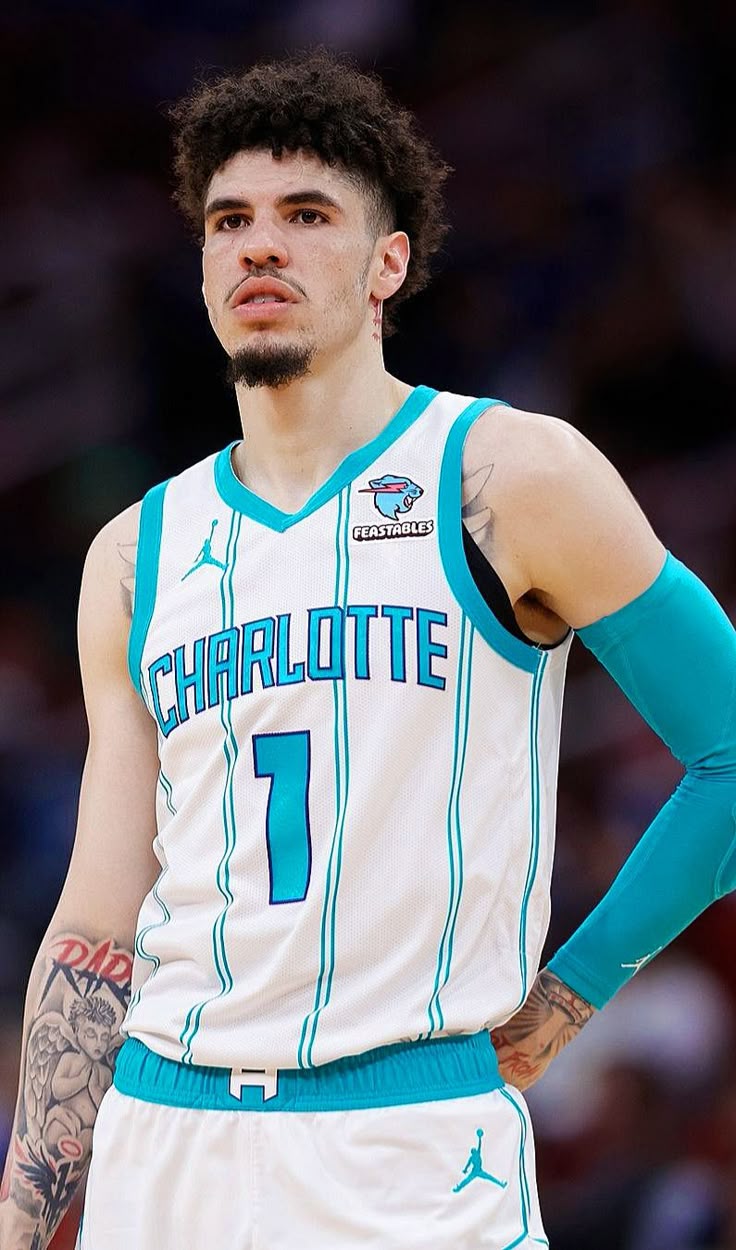 Maillot Swingman Charlotte Hornets Jordan Brand Association Edition - Blanc - LaMelo Ball - Unisexe
