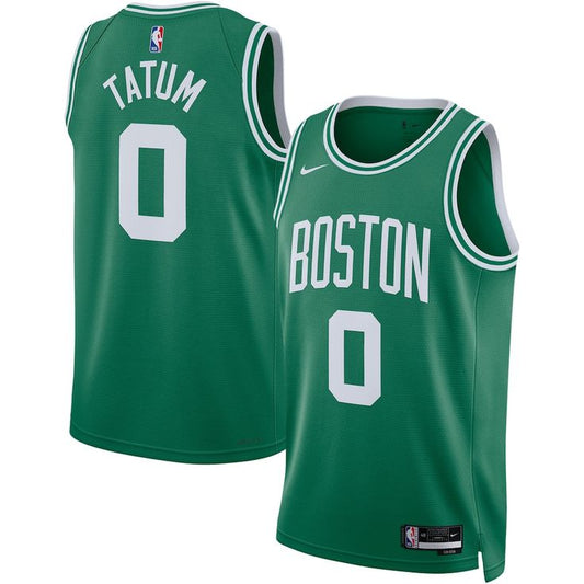 Maillot Swingman Nike Icon Edition Boston Celtics - Kelly Green - Jayson Tatum - Unisexe