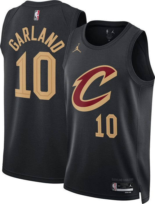 Cleveland Cavaliers Jordan Statement Edition Swingman Maillot - Noir - Darius Garland - Unisexe
