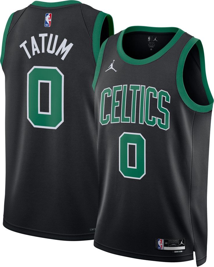 Boston Celtics Jordan Statement Edition Swingman Jersey - Vert - Jayson Tatum - Unisexe