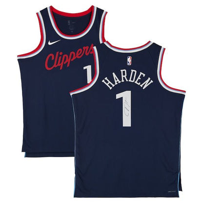 Maillot Swingman Nike Icon Edition LA Clippers - Noir - James Harden - Unisexe