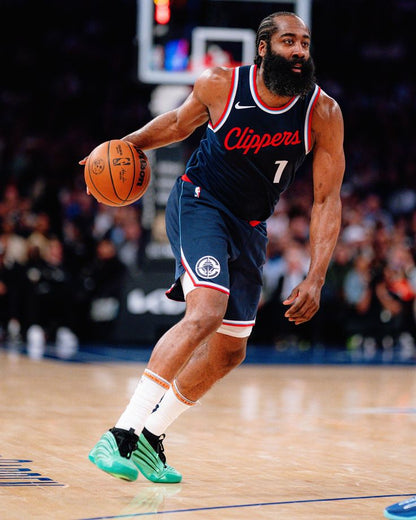 Maillot Swingman Nike Icon Edition LA Clippers - Noir - James Harden - Unisexe