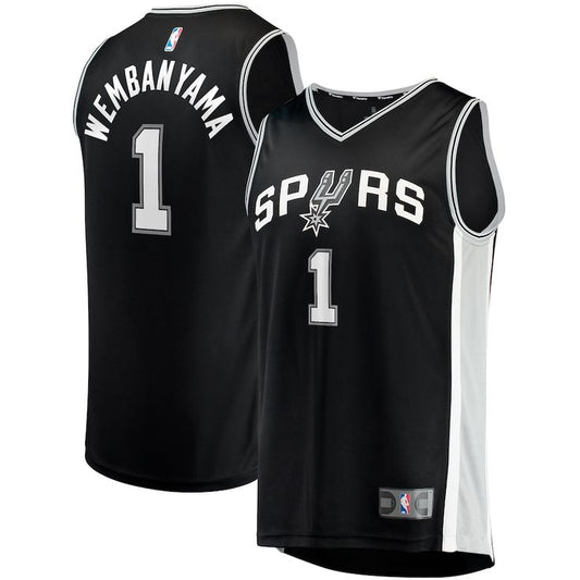 Maillot Nike Icon Swingman de San Antonio Spurs - Victor Wembanyama - Hommes